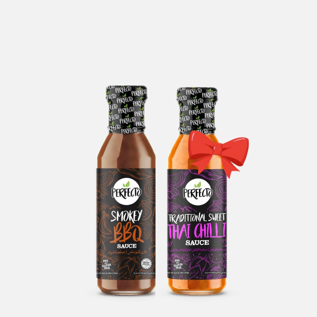 Bundle: Smokey BBQ & Sweet Thai Chilli
