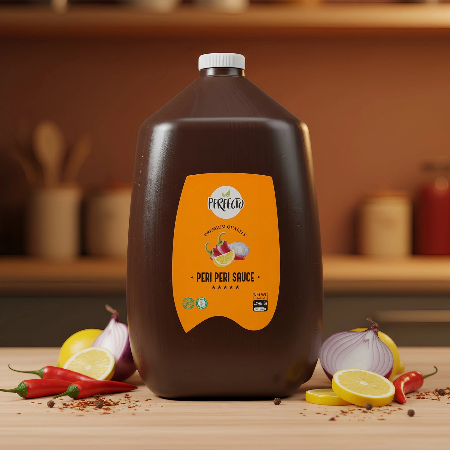 Peri Peri Hot Sauce 3.9Kg