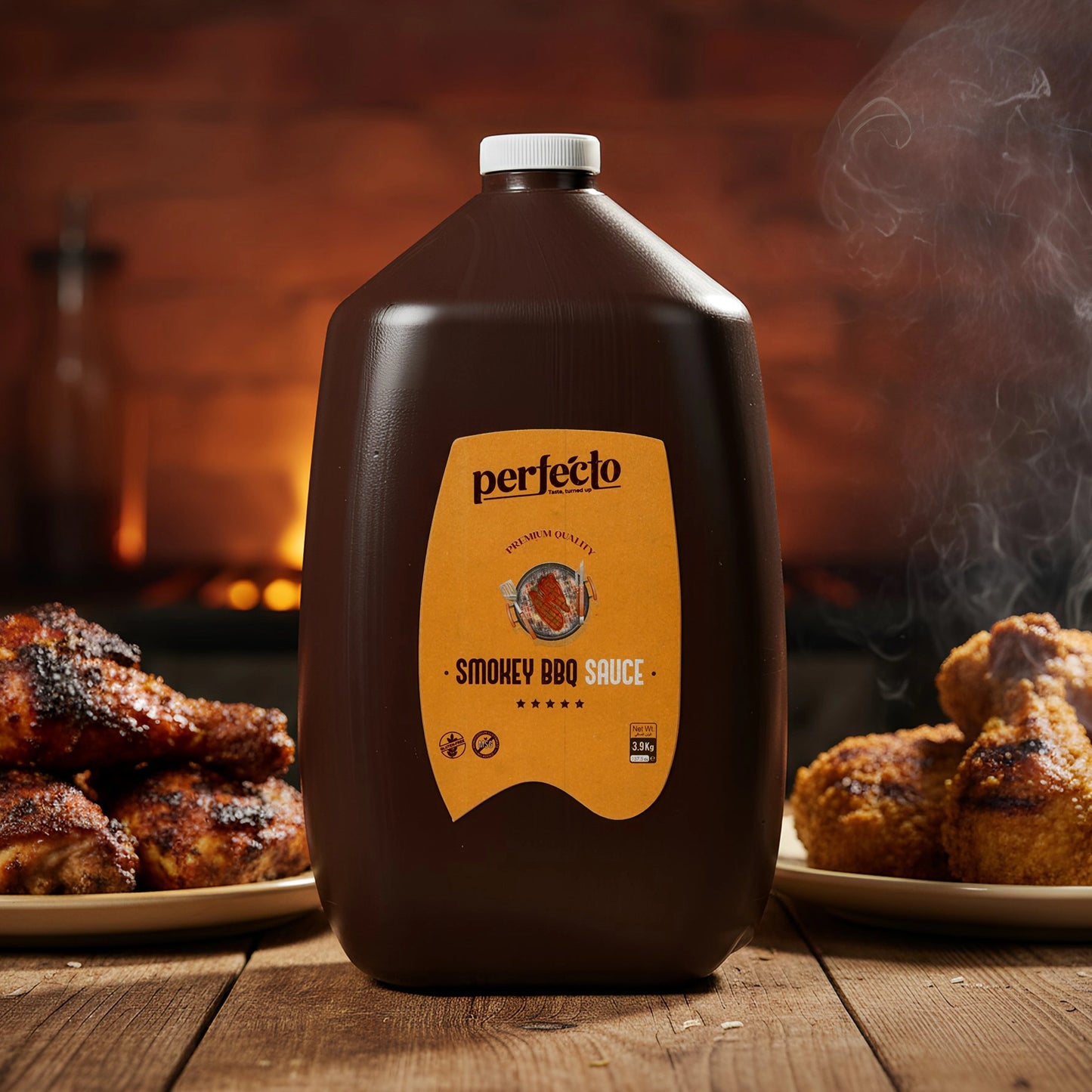 Smokey BBQ Sauce 3.9Kg