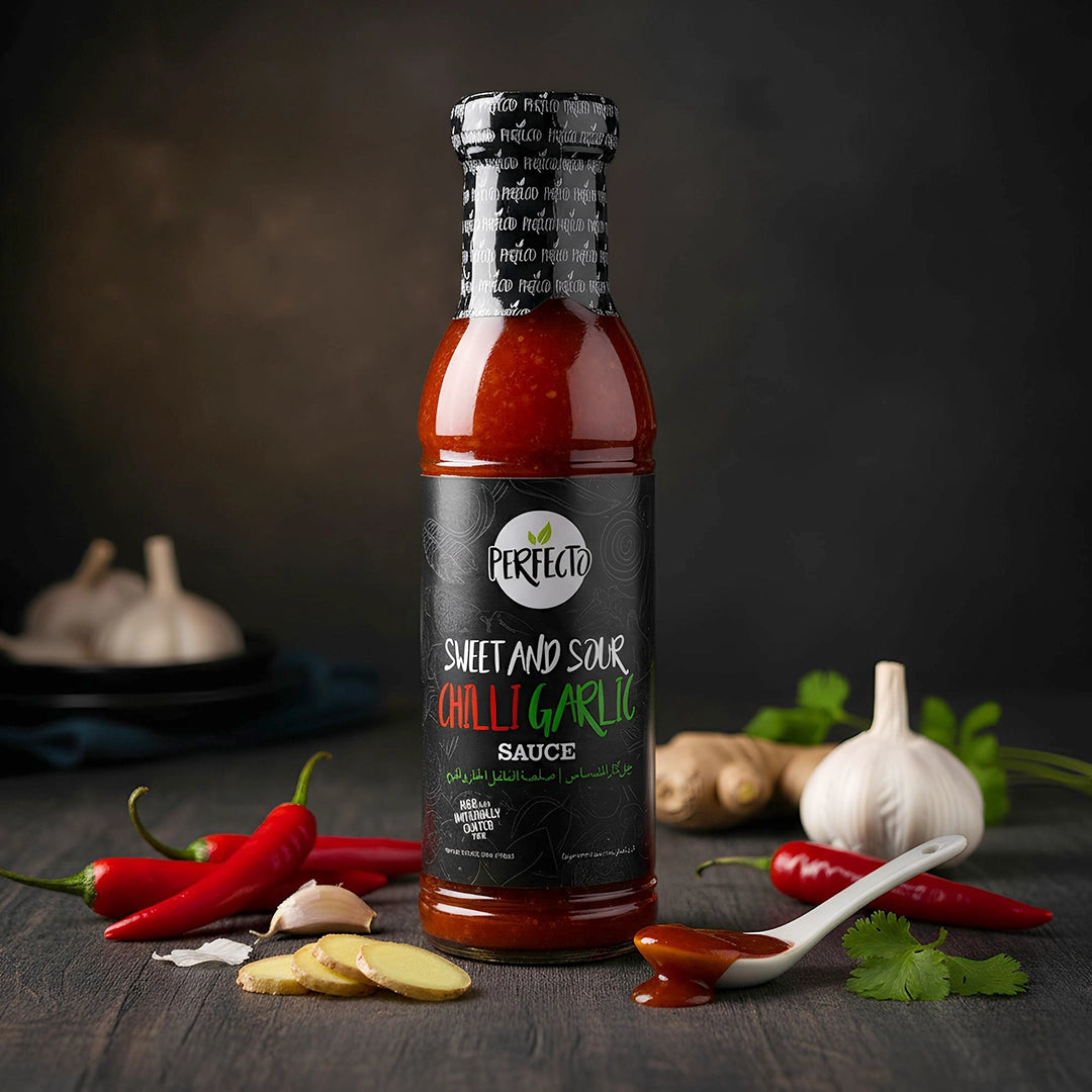 Sweet And Sour Chilli Garlic Sauce