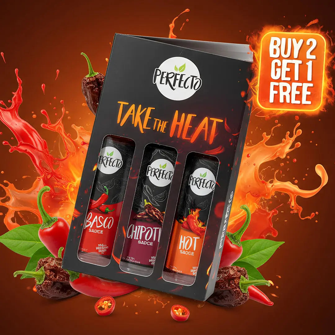 Hot Sauces: Trio Pack
