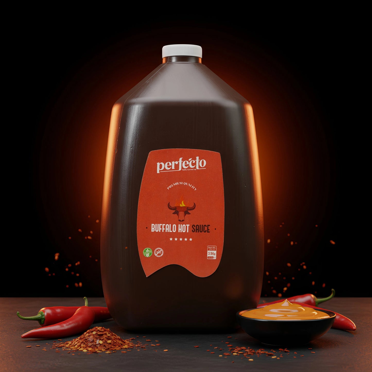 Buffalo Hot Sauce 3.9Kg