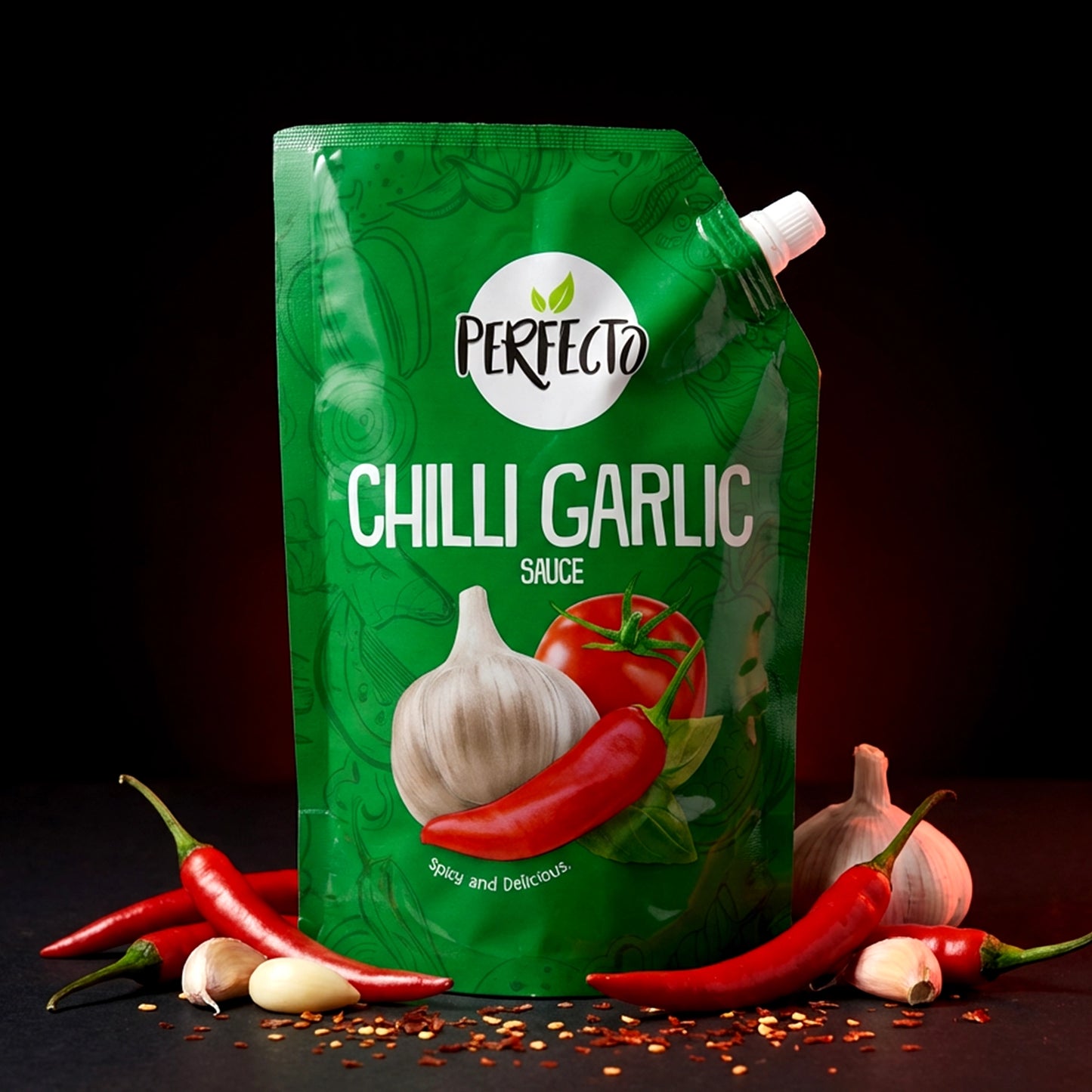 Chilli Garlic 800g