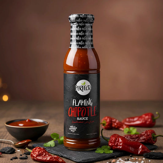 Flaming Chipotle Sauce 300g