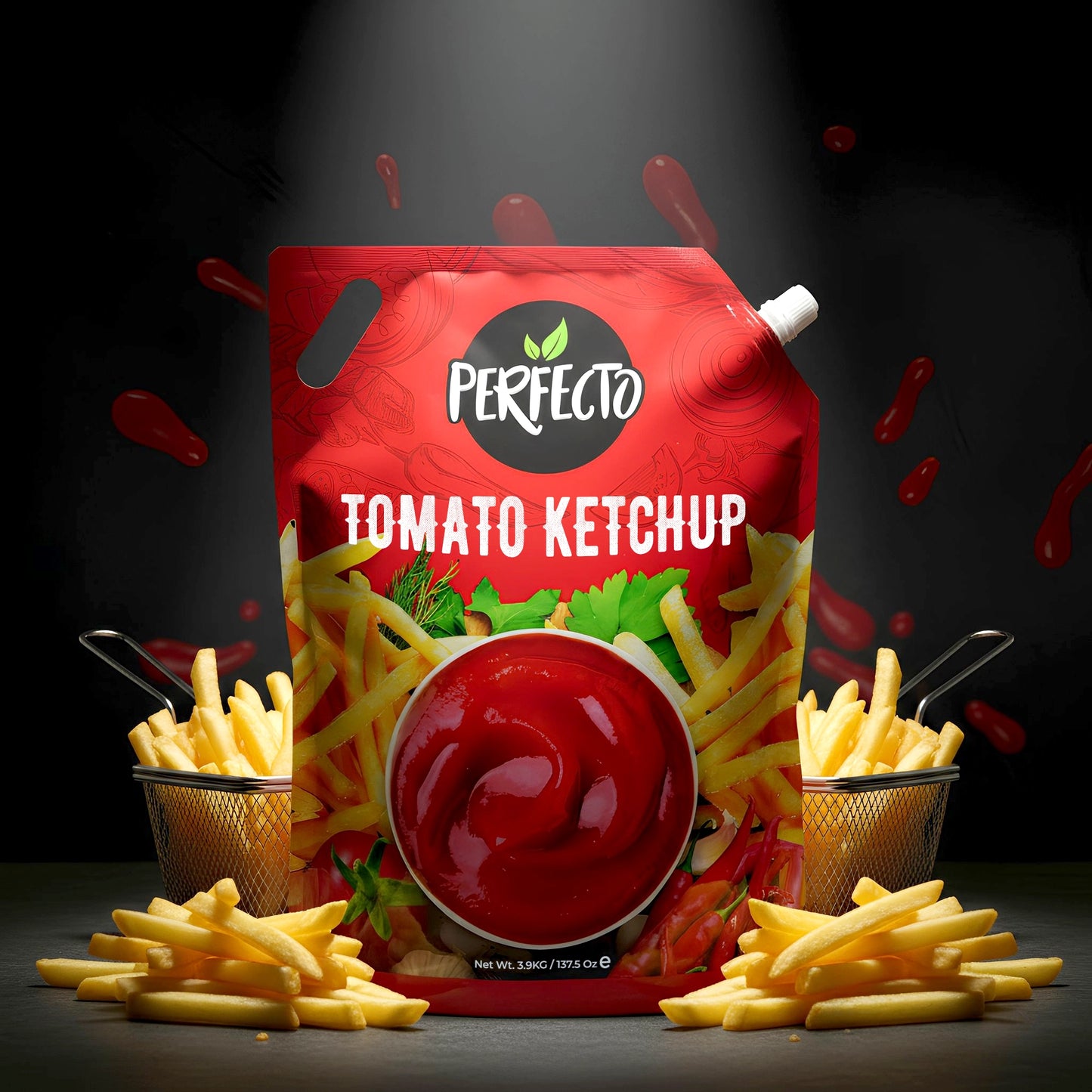 Tomato Ketchup 3.9Kg