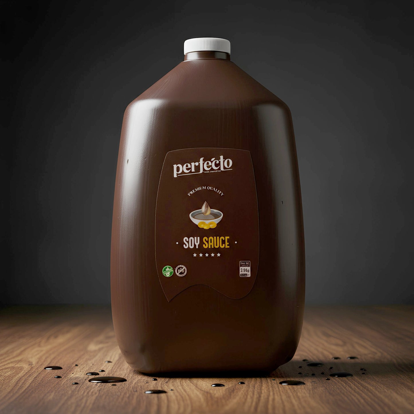 Dark Soy Sauce 3.9Kg