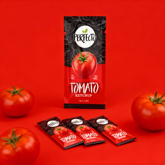 Tomato Ketchup Sachets - 9G X 1000