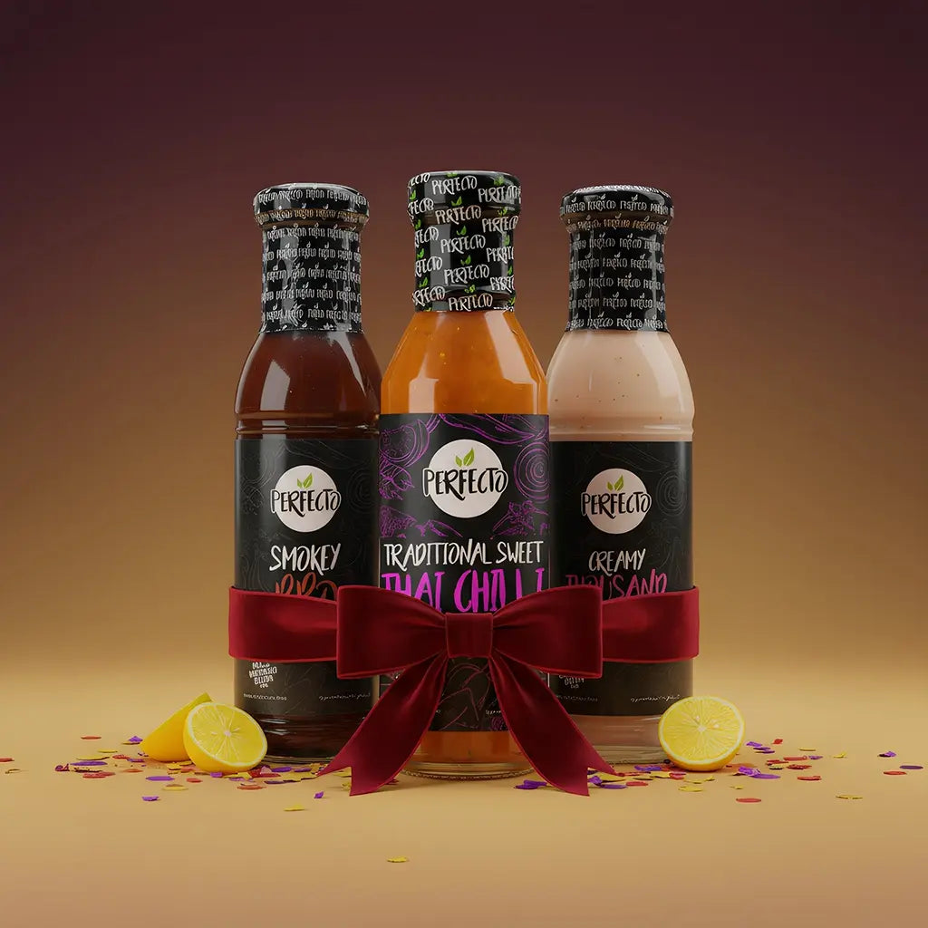 Bundle of 3: Sweet Thai Chilli Sauce 300G + BBQ Sauce 300G + Thousand Island Sauce 290G