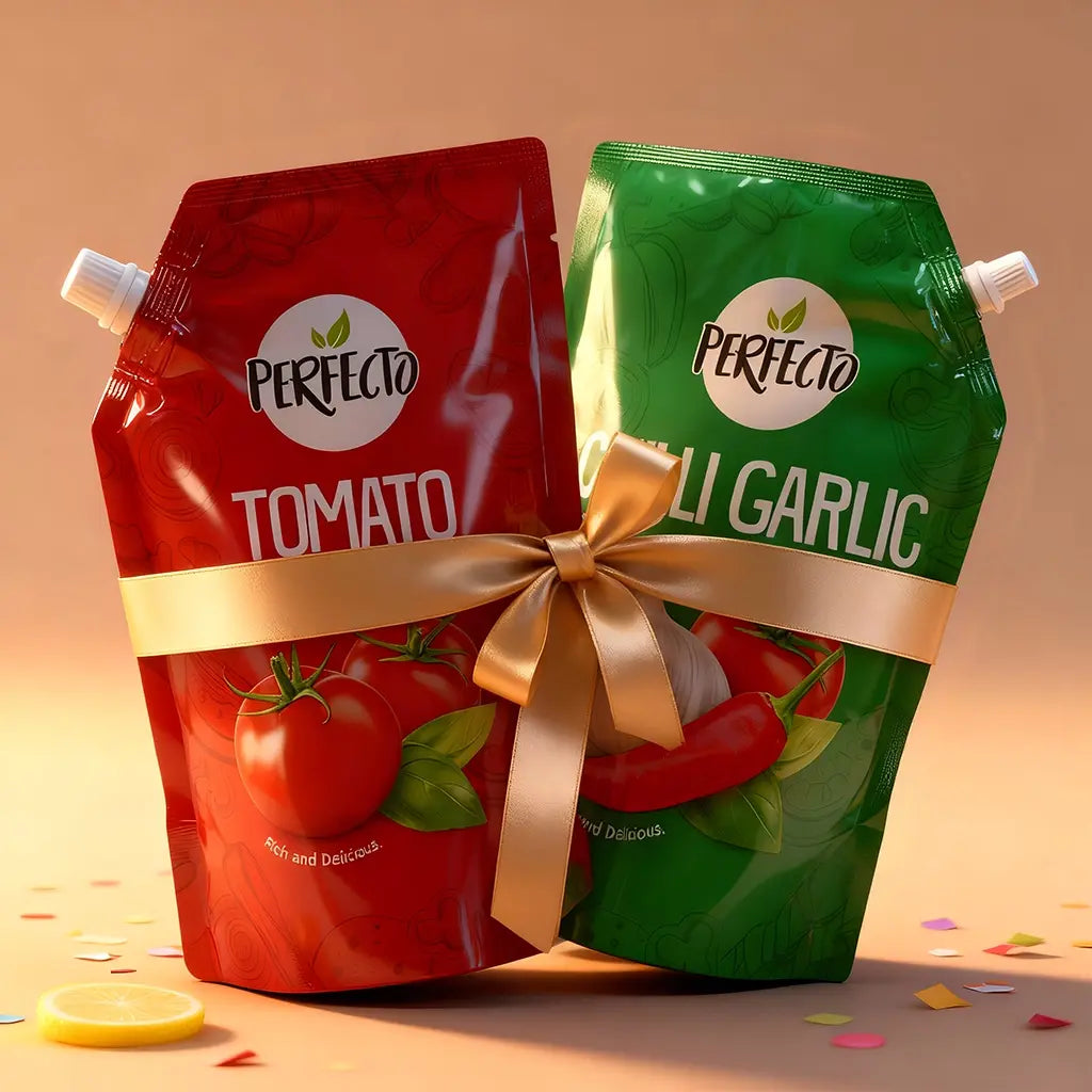 Bundle of 2: Tomato Ketchup 800G + Chilli Garlic 800G