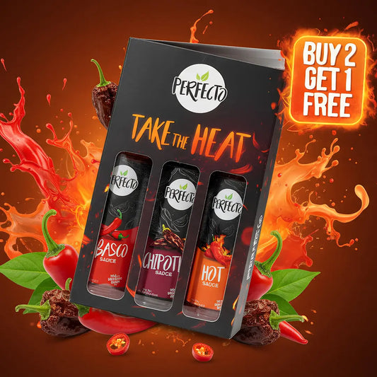 Hot Sauces: Trio Pack
