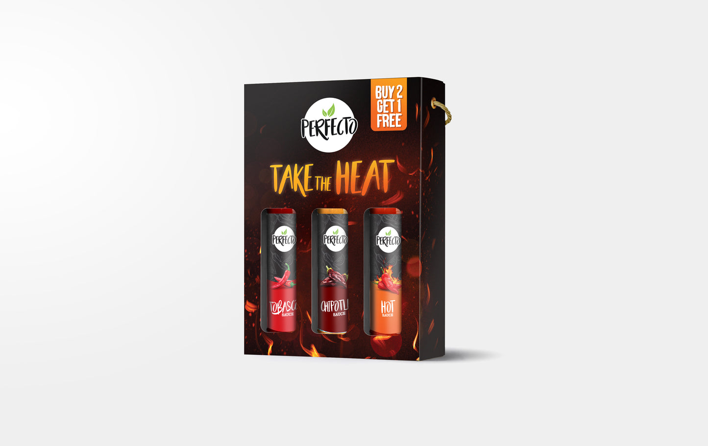 Hot Sauces: Trio Pack